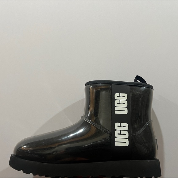 Ugg, Women, Classic Clear Mini, 1113190, Black - Picture 13 of 14